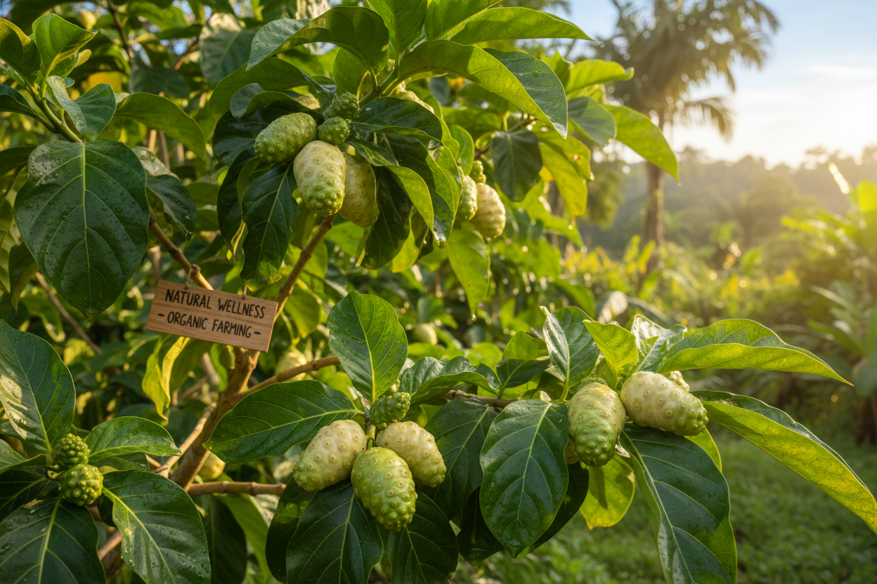 Fresh Noni Fruit