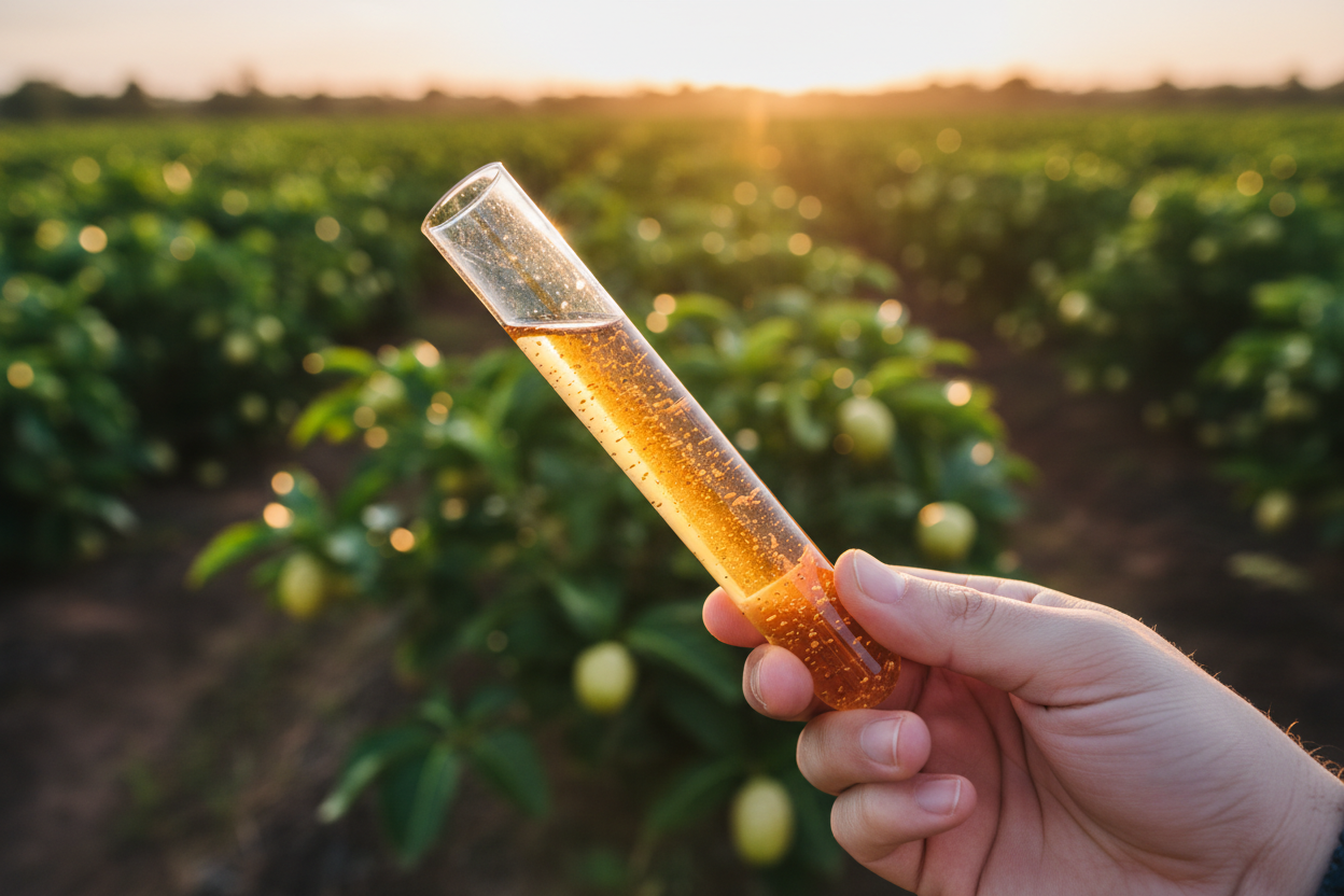 From Farm to Farmaceutical