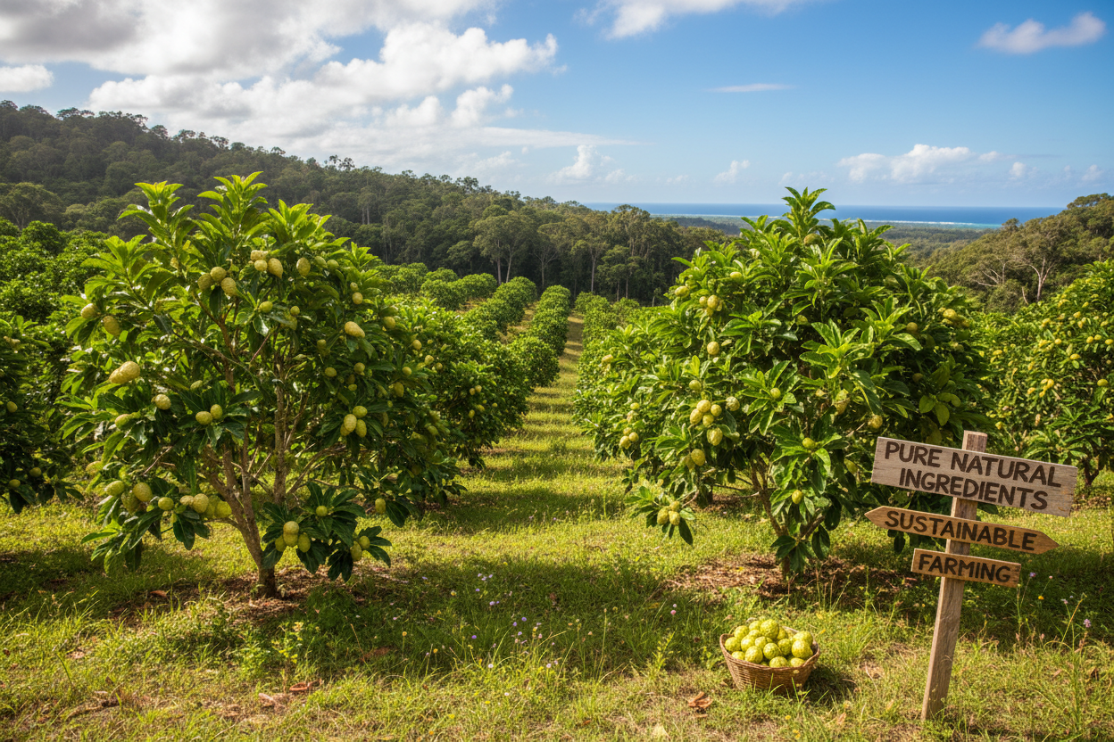 Noni Orchard Landscape